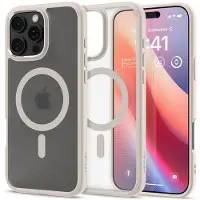 Spigen Apple iPhone 16 Pro Max Hülle - Kunststoff - - Backcover/Hard Case - Transparent