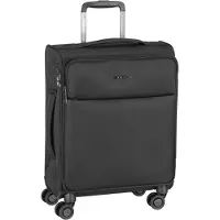 Stratic Gepäckstücke Stratic Light+ Trolley Black schwarz 55cm