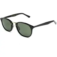 Lgr Addis-black01 Damen-sonnenbrille Schwarz Mann Schwarz One Size