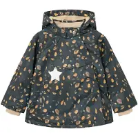 Mini A Ture Kinder Matwang Fleece Lined Winter jacket. GRS