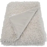 Apelt Plaid "Missouri 130x170", beige (natur), B:130cm L:170cm, Polyester, Wohndecken, Plaid, kuschelig weich