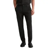 Marc O'Polo Chinohose "Osby", Herren, Gr. 31, Länge 30, schwarz, Twill, Obermaterial: 97% Baumwolle, 3% Elasthan, unifarben, lang, Hosen Chinohose, tapered Fit, Bio-Baumwolle
