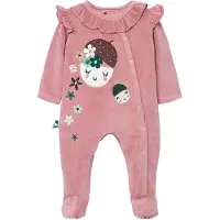 Boboli Velour Strampler