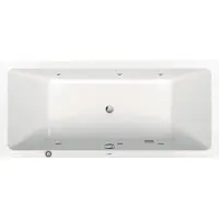Duravit Whirlwanne No. 1 180x80cm, EB-Version, 2 RS, we., J Proj.