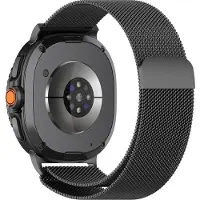 Techsuit – Watchband (W009) Armband für Samsung Galaxy Watch8 40mm / Watch8 44mm / Watch8 Classic – grau