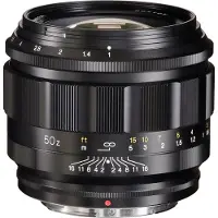 Voigtländer Nokton 1,0/50mm asphärisch