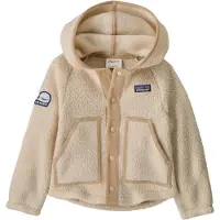 Patagonia - Kid's Baby Retro Pile Jacket - Fleecejacke Gr 5 Years beige