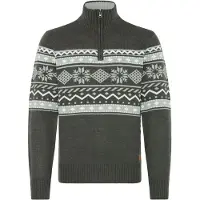 Blend Troyer "Troyer BHNolan", Herren, Gr. XL, grau (charcoal mix), Obermaterial: 100% Polyacryl PAN., Pullover Troyer