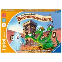 Ravensburger Spiel "tiptoi Schatzsuche in der Buchstaben-Burg", bunt, Spiele, Kinder, Spiel, Made in Europe