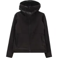 Jeanne Baret - Women's Bellflower Hood Jacket - Freizeitjacke Gr 44 schwarz