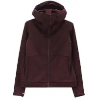 Jeanne Baret Bellflower Hood Jacket black berry (C595) 44