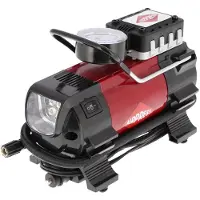 Airpress 12V-Luftkompressor mit Taschenlampe