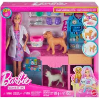 Barbie Tierarzt-Set