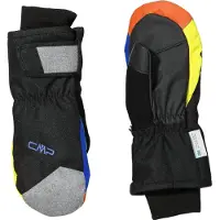 CMP Kids Twill Ski Mitten nero-royal-limeade (34BN) 5,5