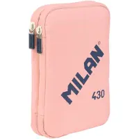 Milan Gefülltes Doppeldecker-etui 430 Seit 1918 Rosa Mann Rosa One Size