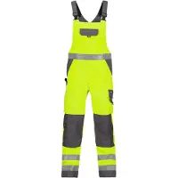 Dassy Warnschutz Latzhose Toulouse PESCO74 PLUS Gr. 54 neongelb/zementgrau