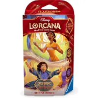 Ravensburger Disney Lorcana Trading Card Game: Set 8 - Starter Deck A (Deutsch)