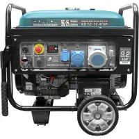 Könner&Sohnen KS12-1E ATSR Stromerzeuger Generator Benzin Notstromaggregat 9200W mit E-Start