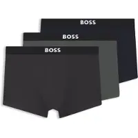 BOSS Trunk "3P Trunk ONE" mit unifarbenen Bund