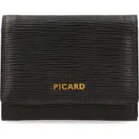 PICARD Geldbörse Calais 1 Wallet Schwarz