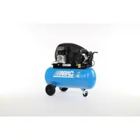 Abac EXT A29B 90 CM2 - Einphasiger elektrischer Luftkompressor mit Riemenantrieb - Motor 2 PS - 90 l