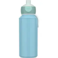 Mepal Trinkflasche "Pop-Up Trinkflasche Campus Switch 400 ml", bunt (cool blau, cool mint), 400ml, Trinkflaschen, Trinkflasche