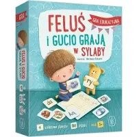 Nasza Księgarnia Unser Buchladen "Feluś und Gucio spielen mit Silben"