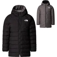 The North Face Steppjacke - Umkehrbar - Parka - Schwarz - - 14-16 Jahre (164-176) - Daunenjacken