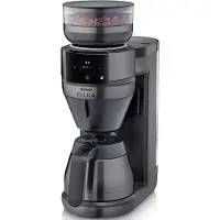 Severin Filterkaffee-Vollautomat FILKA KA 4855 dark inoxmattschwarz