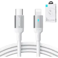JOYROOM S-CL020A10, 2 m, Lightning, USB C, Stecker, Stecker, Weiß
