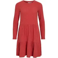Vila Vielita Langärmeliges Minikleid
