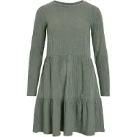 Vila Vielita Langärmeliges Minikleid