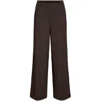 Vila (97) VIVARONE HW WIDE PANT - NOOS, Coffee Bean Coffee Bean Coffee Bean 40