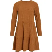 Vila Vielita Langärmeliges Minikleid