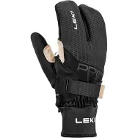 LEKI PRC Premium Thermoplus Shark Lobster black-sand (1) 6.5