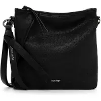 Suri Frey Umhängetasche SFY Macy Crossover Bag Black schwarz