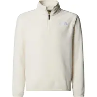 The North Face - Teen's Glacier 1/4 Zip Pullover - Fleecepullover Gr XL weiß