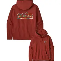 Patagonia - Sweatshirt aus recyceltem Material - Unity Fitz Uprisal Hoody Dried Vanilla für Herren aus Baumwolle - Größe S - Braun