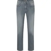 MAC 1100000002199 "Arne", Herren, Gr. 31, Länge 32, grau (dunkelgrau used), Denim/Jeans, Obermaterial: 99% Baumwolle, 1% Elasthan, gerade, Jeans 1100000002199, in gepflegter Optik, mit Stretch