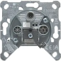 Triax FS 302 F - Ausgang - F-Stecker, IEC-Anschluss