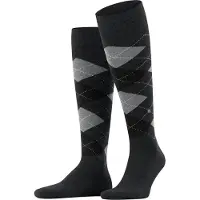 Burlington "King" Einheitsgröße 40-46, Argyle-Muster, gekämmte Baumwolle