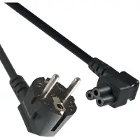 ACT Ak5006 Schuko-c5 Netzkabel