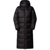 The North Face - Women's Hydrenalite City Long Down Hooded Parka - Mantel Gr XXL schwarz