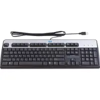 HP Tastatur - Kabel - USB - Computer - QWERTY