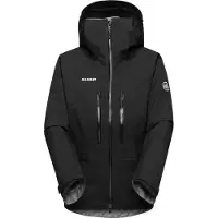 Mammut Taiss Hardshell Hooded Jacket Women black (0001) XS