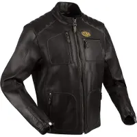 Segura Lewis Motorrad Lederjacke, braun, XL