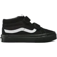 Vans Kinderschuhe UY SK8-Mid Reissue V (CANVAS SUEDE) BLK/BLK kind