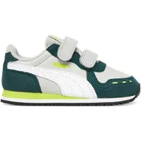Puma Unisex Baby Cabana Racer SL 20 V INF Sneaker, COOL Light Gray White-Dark My