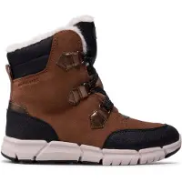 Geox Mädchen Stiefeletten J16APA 022FU C6175 Farbe: Braun Größe: 30