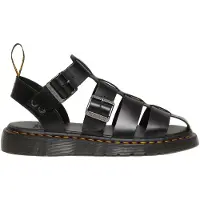 Dr. Martens Damen Klassische Sandalen 30 766 001 Farbe: Schwarz Größe: 40